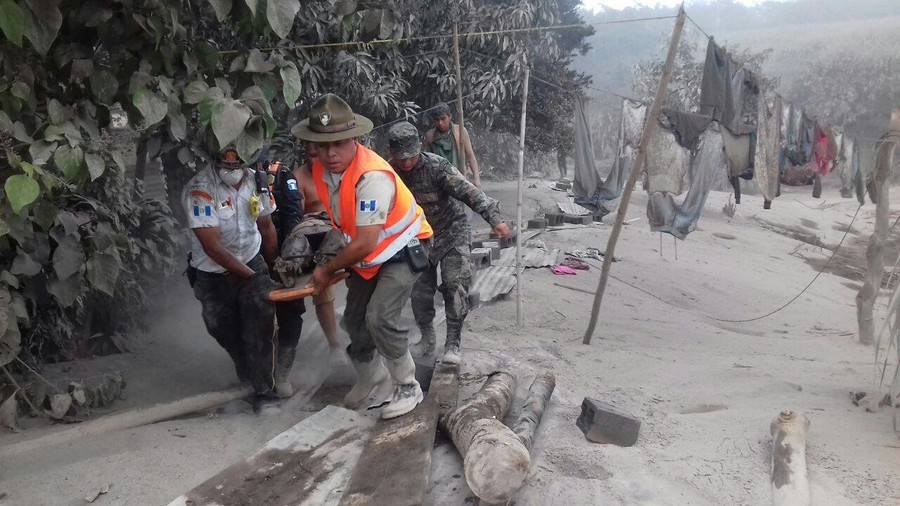 Guatemala Volcano: Almost 200 missing and 75 dead 