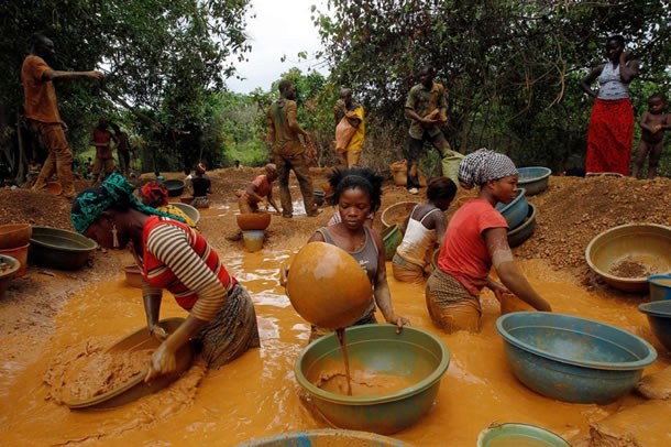 Fight against illegal mining is a failure- Small scale miners