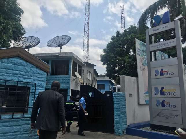 Metro TV resumes operation after GRA lock-up