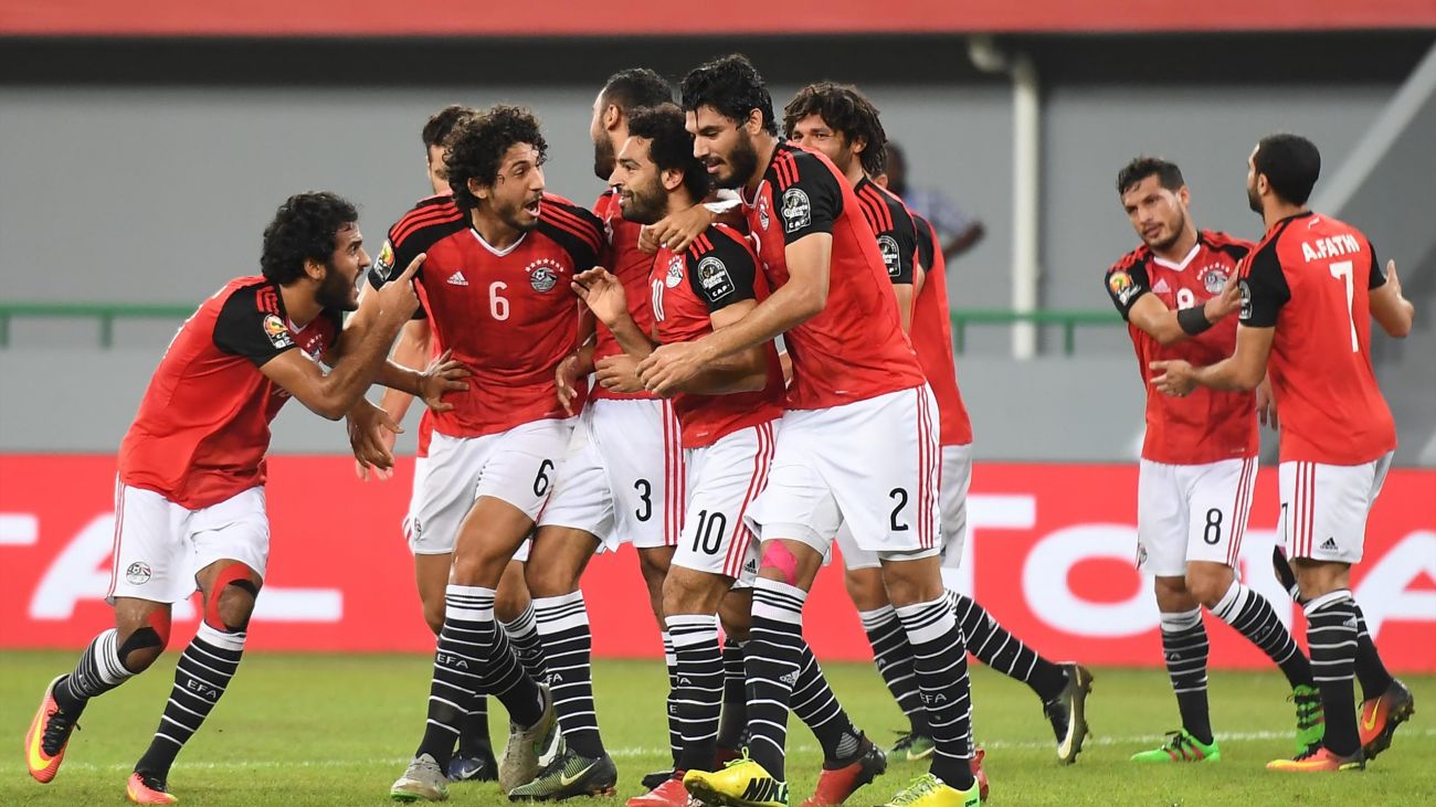 Key players for Egypt at Russia 2018