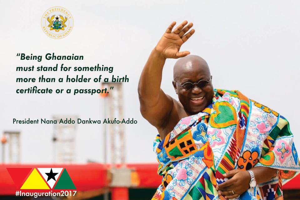 President Akufo-Addo