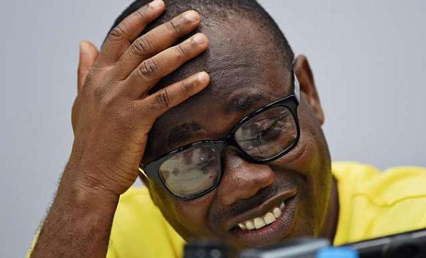 Kwesi Nyantakyi resigns as GFA President 