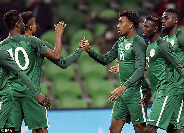 Top Nigerian players at the 2018 FIFA World Cup