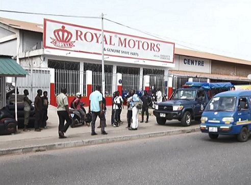Royal Motors Robbery: Suspect arrested