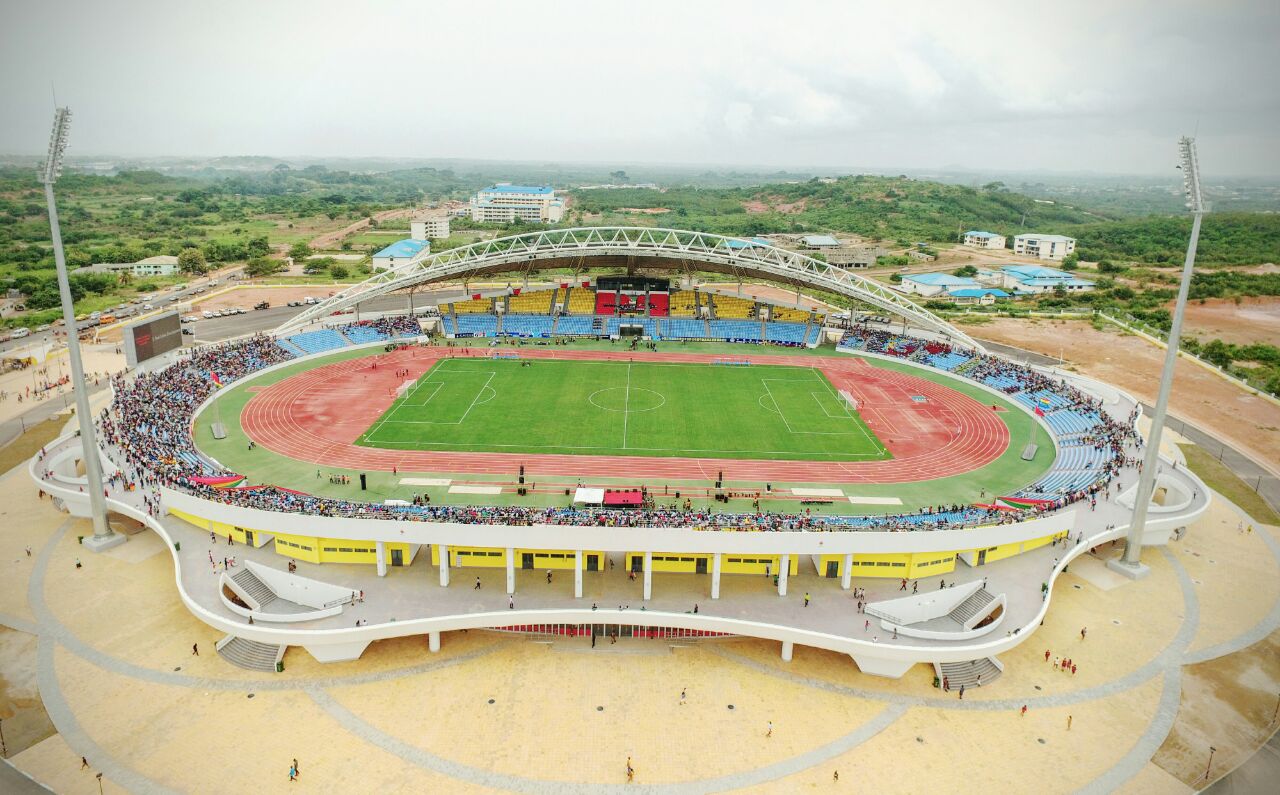 Hearts of Oak will be playing their home matches at the Cape Coast Sports Stadium