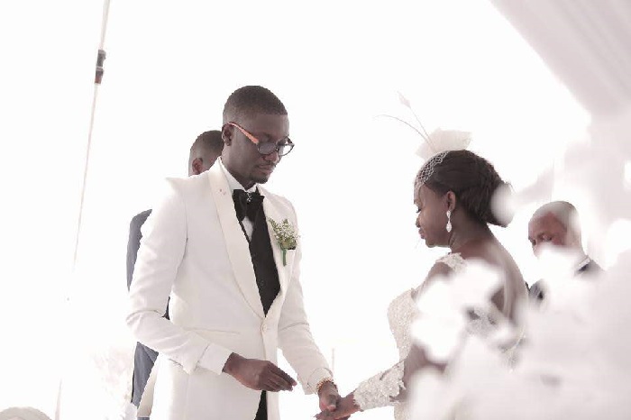 Ameyaw Debrah gets married