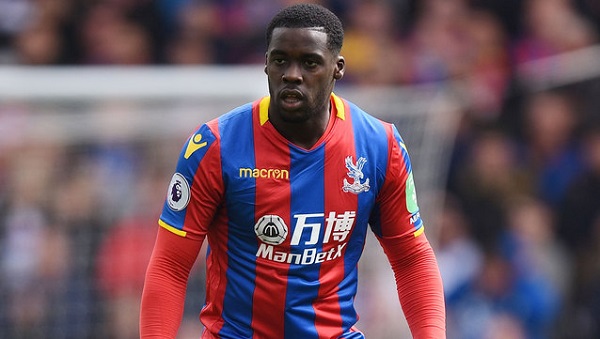 Jeffery Schlupp was substituted in the 75th minute in Crystal Palace's defeat to Chelsea