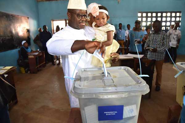 Sierra Leone Elections