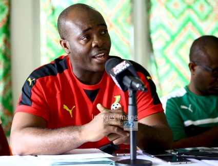 Minister of Youth and Sports Isaac Asiamah