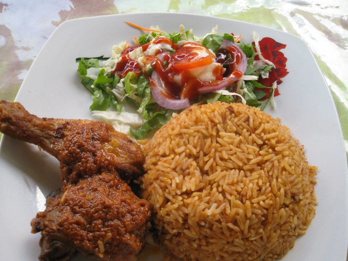 How to Prepare Jollof Rice