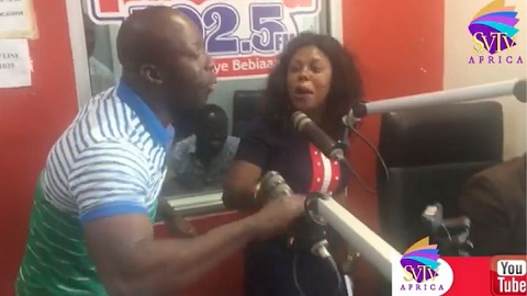 Afia Schwarzenegger and Kumchacha clash