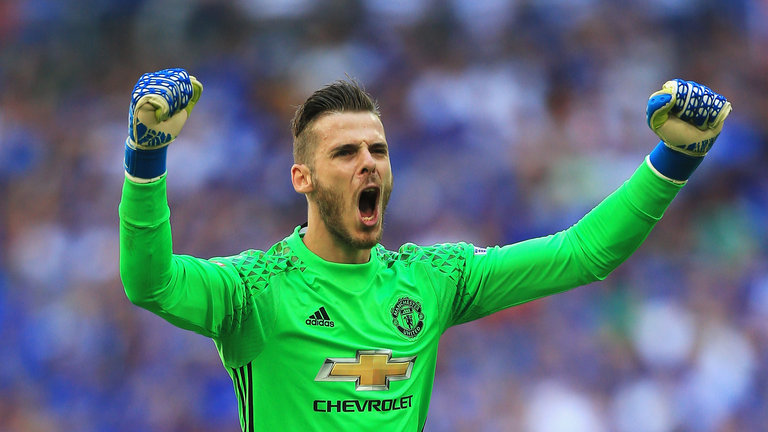 David de Gea has been in outstanding for Man United this season 