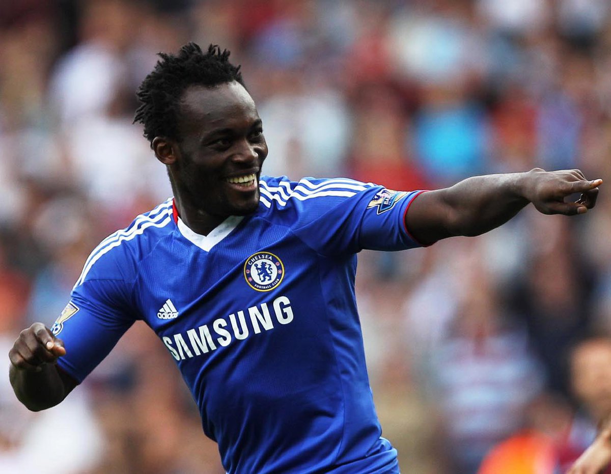 Micheal Essien is one of the Ghanaian players that made a mark in the English Premier League