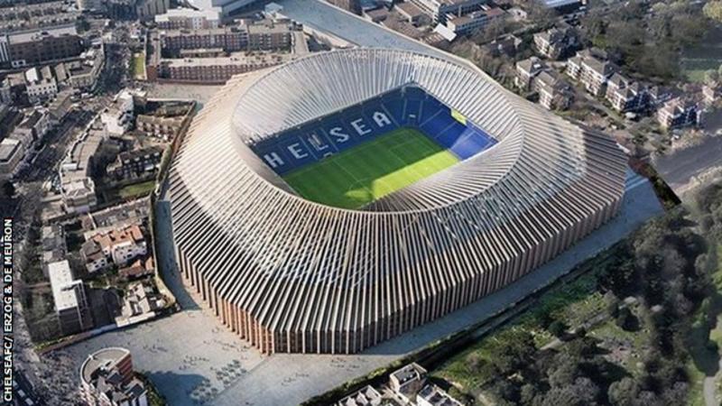 The redeveloped Stamford Bridge will be Europe's most expensive stadium at £1bn