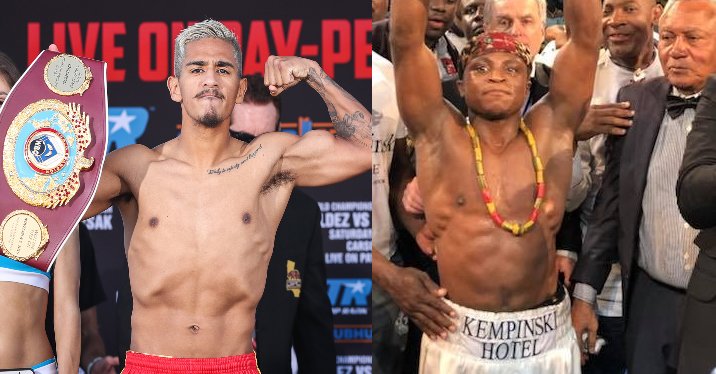 Isaac Dogboe's bout with Magdaleno postponed