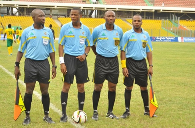 Ghana Premier League officials for week one announced