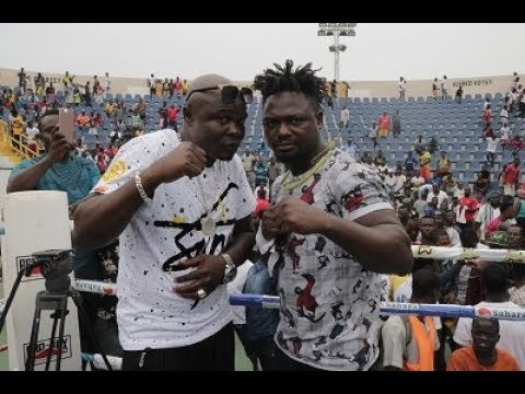 Bastie Samir has agreed to give Bukom Banku a rematch