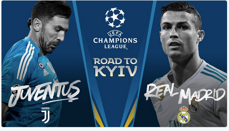 Juventus will play Real Madrid in the UEFA Champions League quarterfinals