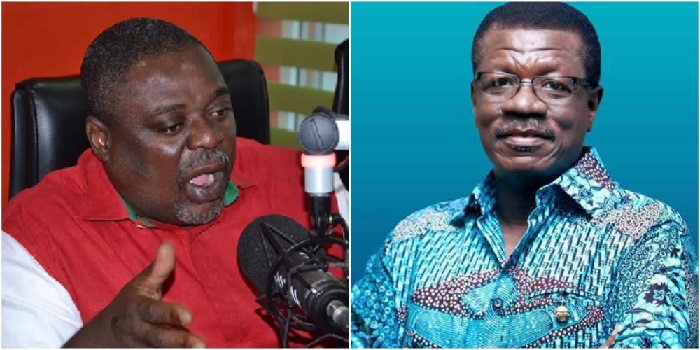 Koku Anyidoho fires Mensah Otabil