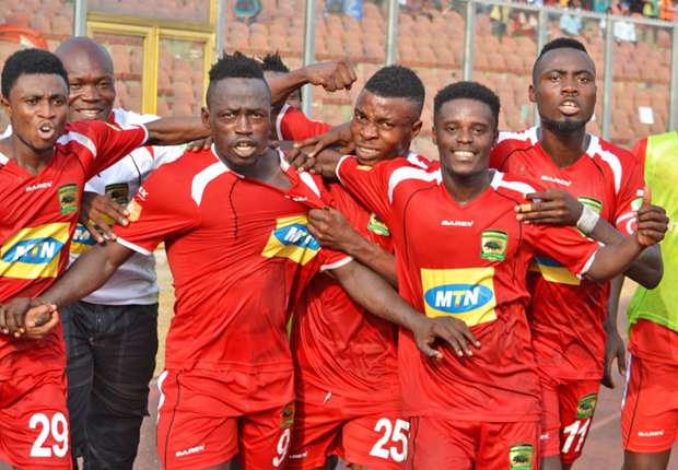 Yakubu Mohammed salvaged a point for Kotoko against WAFA in the Ghana Premier League