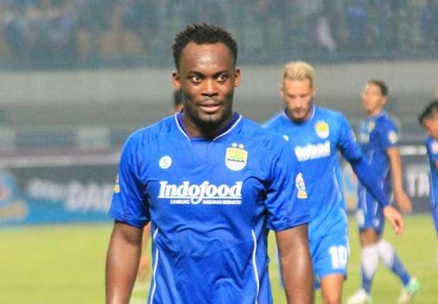 Michael Essien has been released by Indonesian topflight side, Persib Bandung