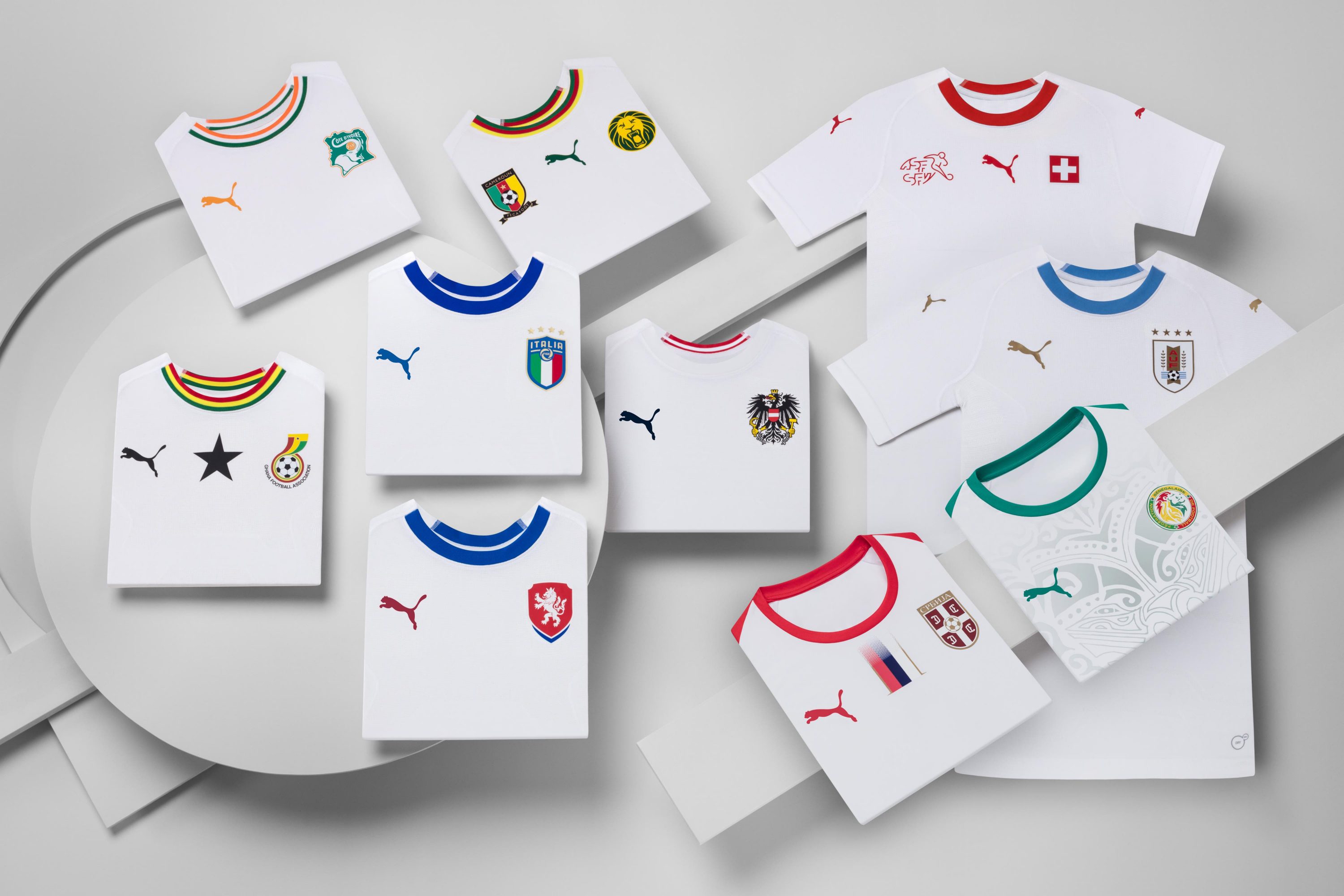 Puma releases new jerseys ahead of Russia World Cup Prime News Ghana