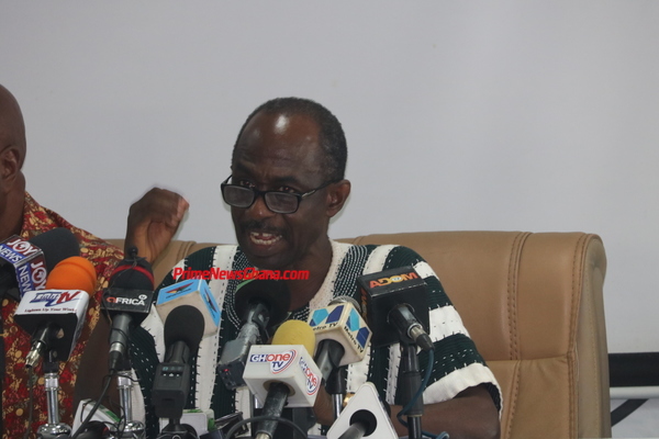 US 'Military base' agreement is a betrayal to AU - Asiedu Nketia