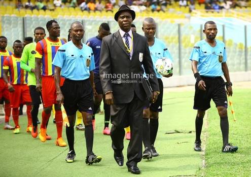 Ghana Premier League matchday two officials announced