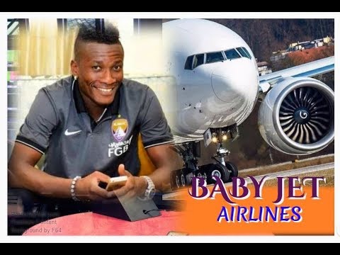 Asamoah Gyan is one of the most successful Ghanaian players doing business