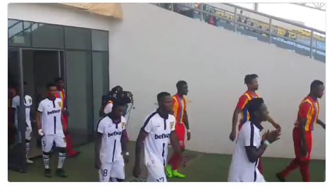 Hearts lose first Ghana Premier League game at Cape Coast