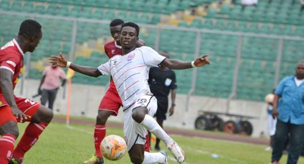 Kotoko beat Inter Allies 1-0 in the Ghana Premier League
