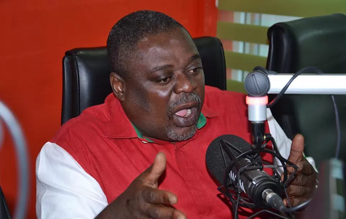 Koku Anyidoho justifies 'civilian coup d'etat' comment