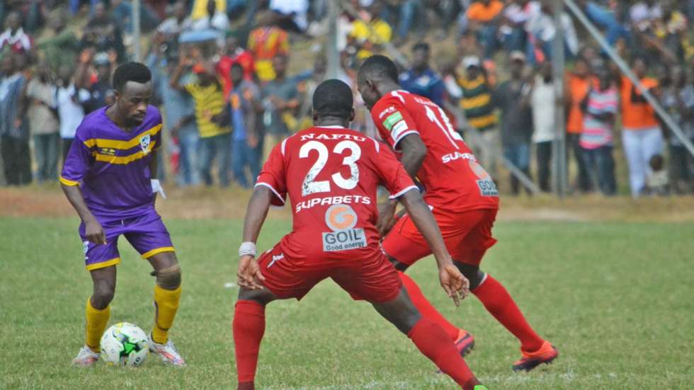 Kotoko lost 1-0 to Medeama in the Ghana Premier