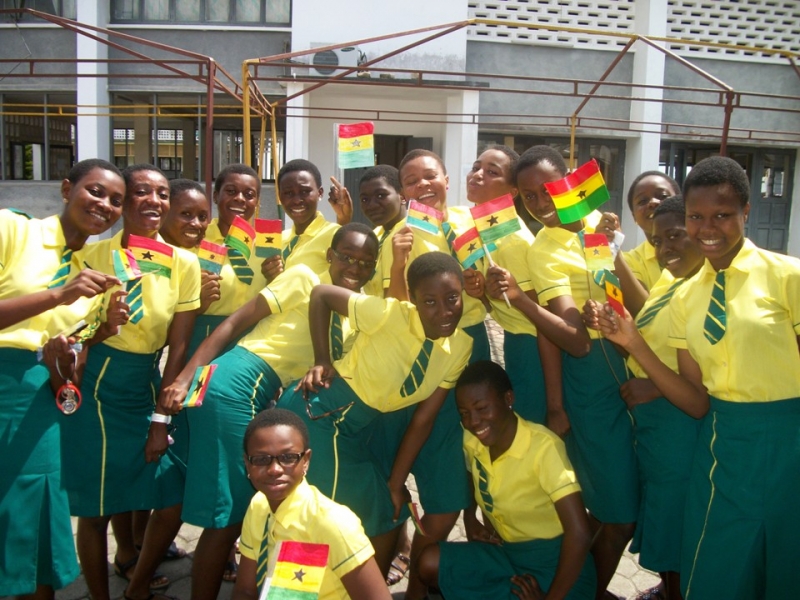 Wesley Girls to represent Ghana at FIRST Global Robotics event