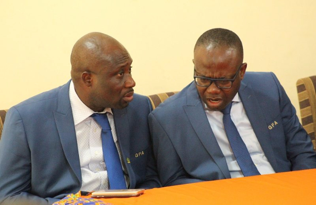 George Afriyie (left) and Kwes Nyantakyi (right)