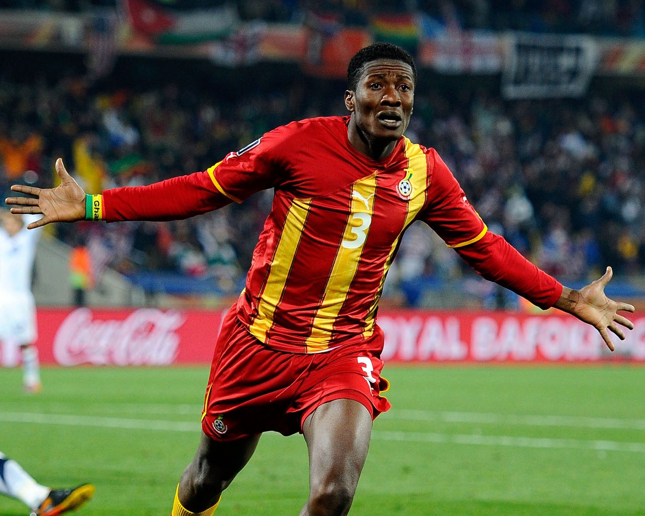  Asamoah Gyan.