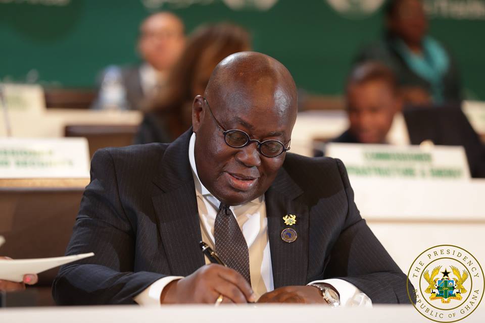 President Akufo-Addo 