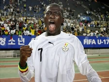 Abeiku Quansah played for Ghana U20