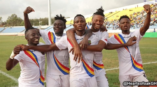 Hearts of Oak have won their first Ghana Premier League game