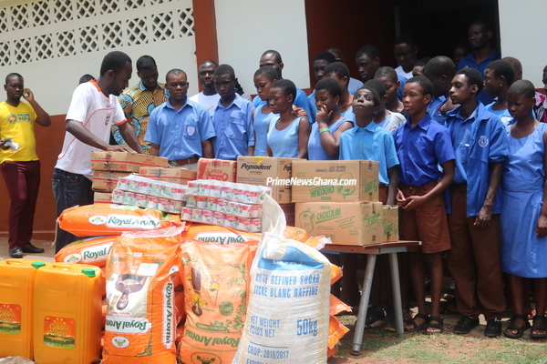 NPA donates to  Akropong School for the Blind