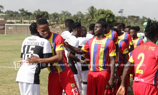 Hearts of Oak to face Dreams FC on Sunday in the Ghana Premier League