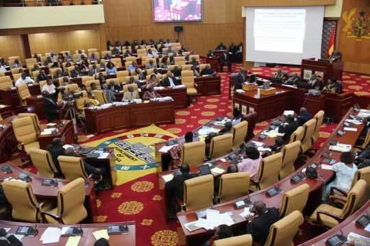 Parliament: MP's complain about delay in February salaries