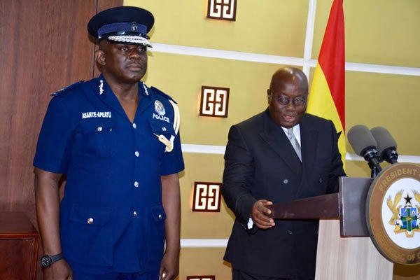 Minority defends IGP, blames NPP for robbery cases