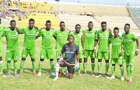 Elmina Shark beat WAFA 2-0 in the Ghana Premier League
