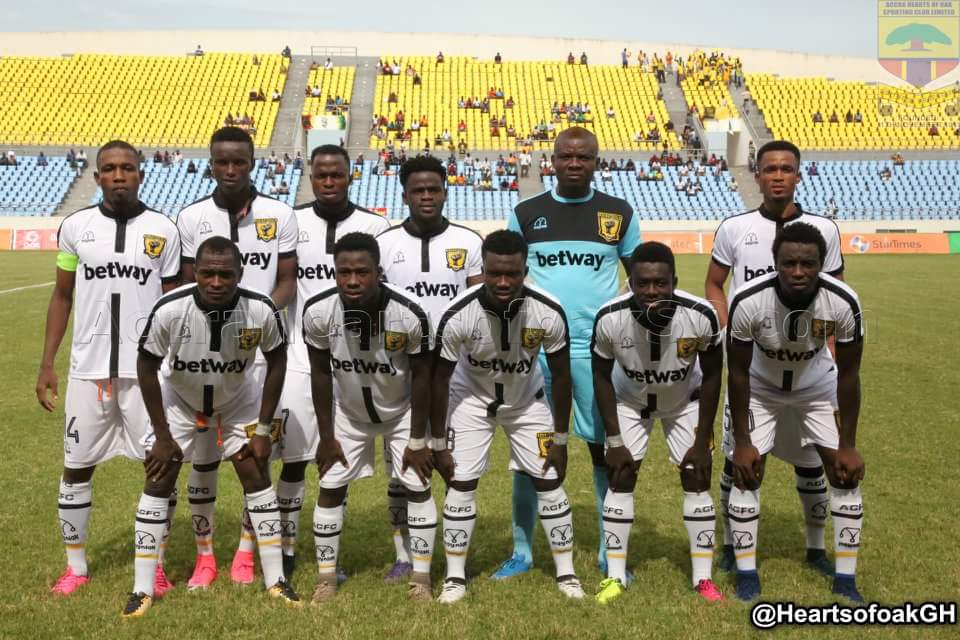 Ashgold have dropped their first points in the Ghana Premier League