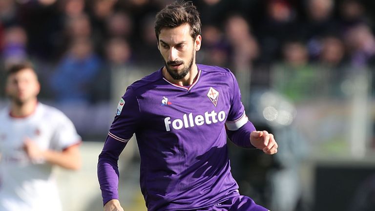 Fiorentina captain Davide Astori has died at the age of 31