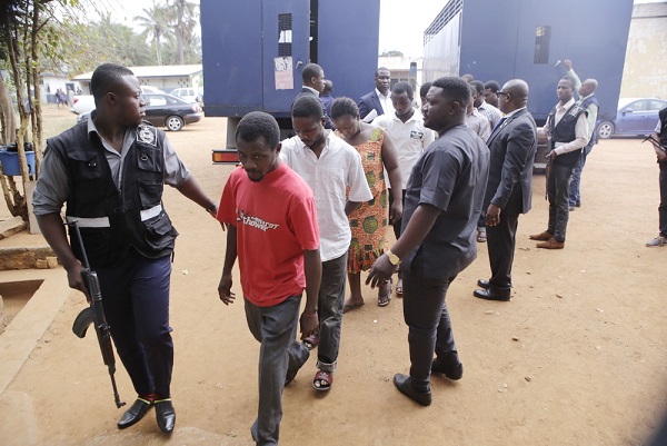 Major Mahama killers' case adjourned 