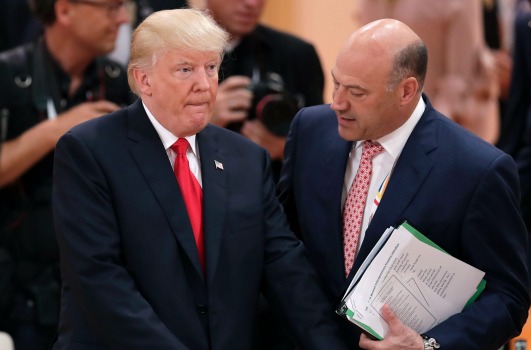 Gary Cohn resigns form Trump's economic advisory team