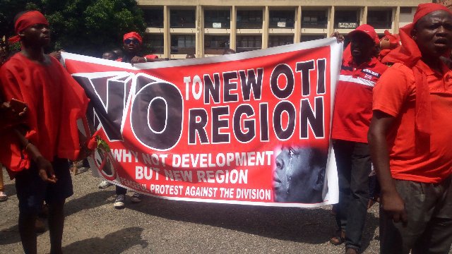 Ho residents kick against creation of new Oti Region