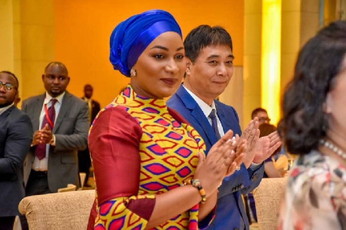 Samira Bawumia My dressing promotes businesses Prime News Ghana